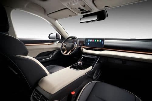 Haval H6 Dashboard