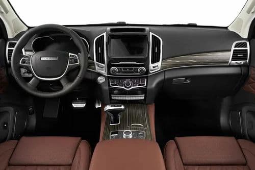 Haval H9 Dashboard