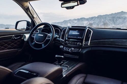 Haval H9 Dashboard