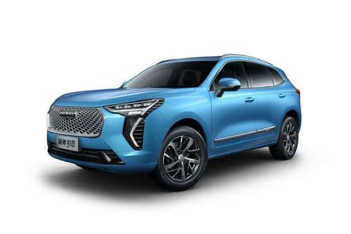 Haval Jolion Left Side Front View