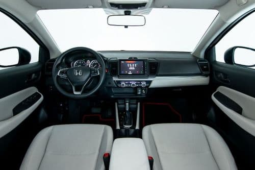 Honda City Dashboard