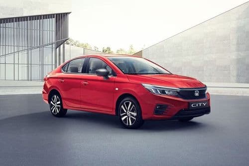 Honda City Right Side View