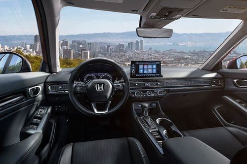 Honda Civic Dashboard