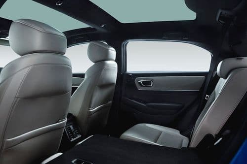 Honda HR-V Rear Seat