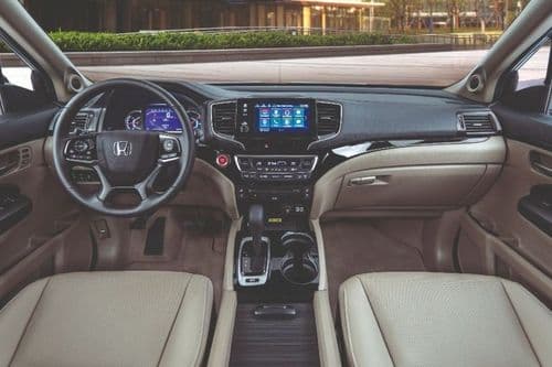 Honda Pilot Dashboard