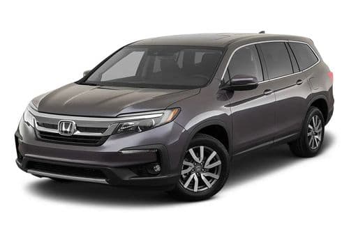 Honda Pilot Left Side View
