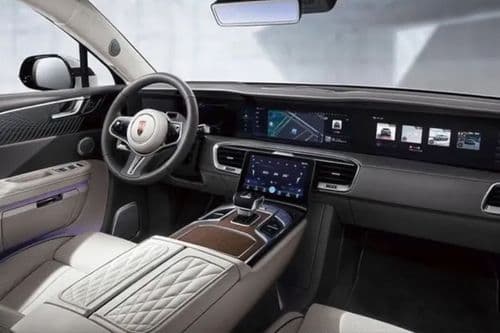 Hongqi E-HS9 Steering Wheel