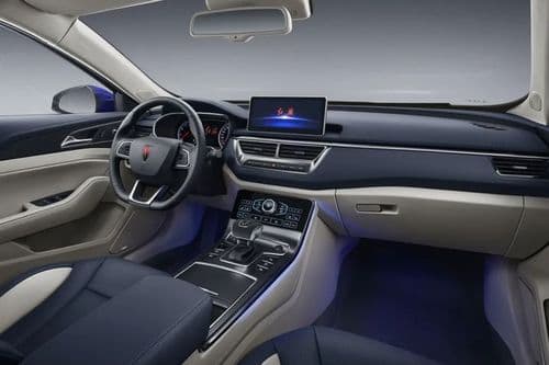 Hongqi H5 Dashboard