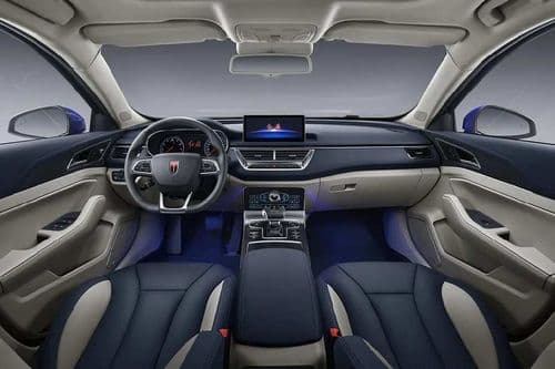 Hongqi H5 Dashboard