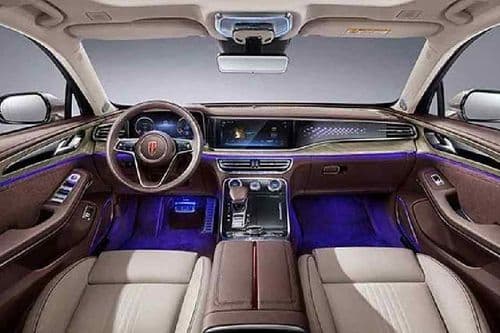 Hongqi H9 Dashboard