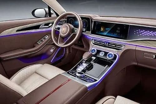 Hongqi H9 Dashboard