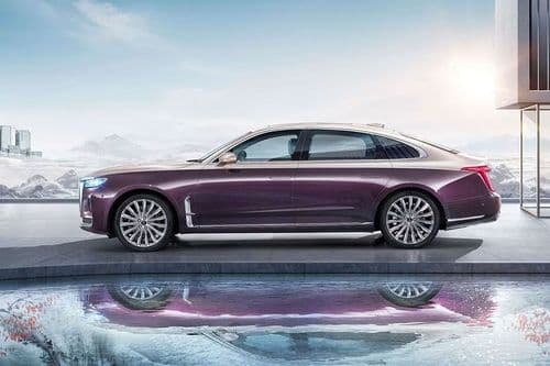 Hongqi H9 Left Side View