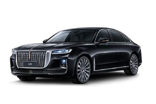 Hongqi H9 Left Side Front View