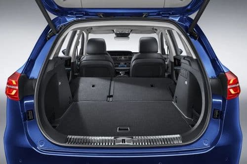 Hongqi HS5 Bootspace