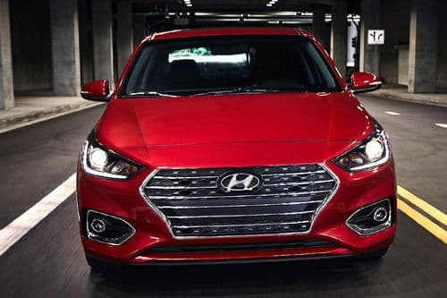 Hyundai Accent Front View