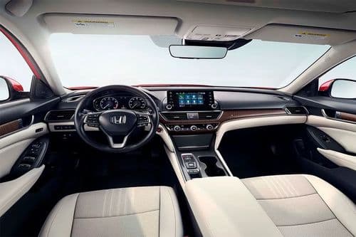 Honda Accord Dashboard
