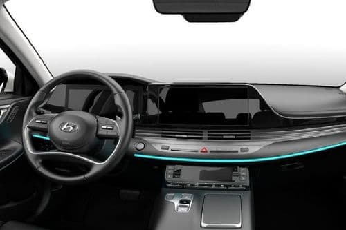 Hyundai Azera Dashboard