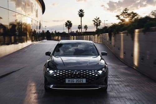 Hyundai Azera Front Grille