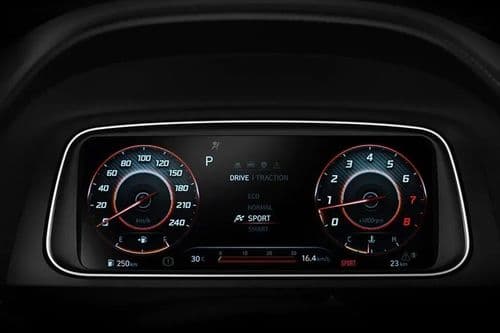 Hyundai Creta Tachometer