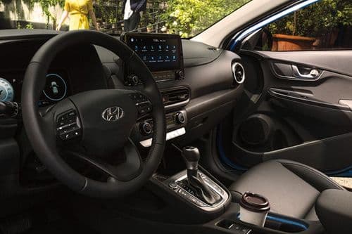 Hyundai Kona Dashboard
