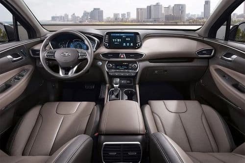 Hyundai Santa Fe Dashboard