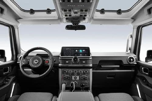Ineos Grenadier  Dashboard