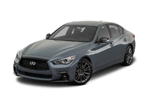 Infiniti Q50 left Side Front View