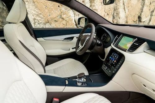 Infiniti QX50 Front Seat