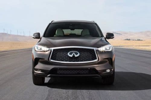 Infiniti QX50 Front View