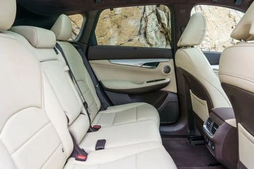 Infiniti QX50 Rear Seat