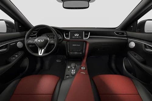 Infiniti QX55 Dashboard