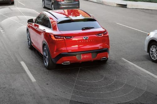 Infiniti QX55 Rear View