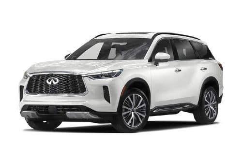 Infiniti QX60 Left Side Front View