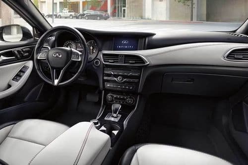 Infiniti QX60 Dashboard