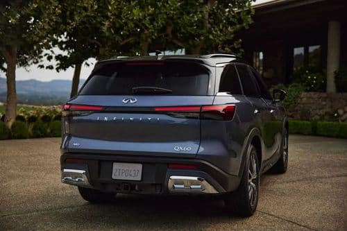 Infiniti QX60 Rear View
