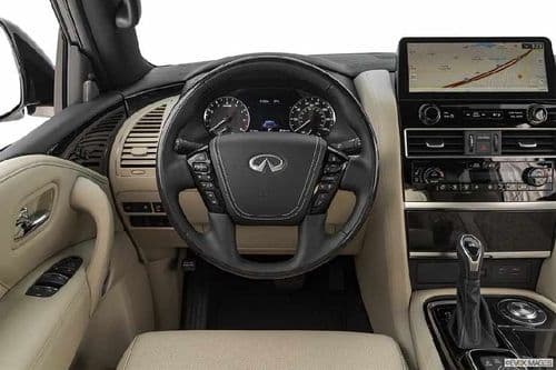 Infiniti QX80 Dashboard
