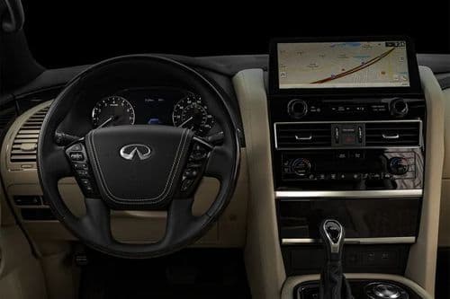 Infiniti QX80 Dashboard