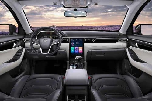 JAC J7 Dashboard