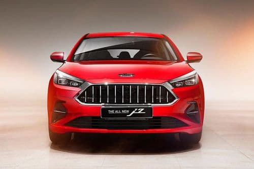 JAC J7 Front View