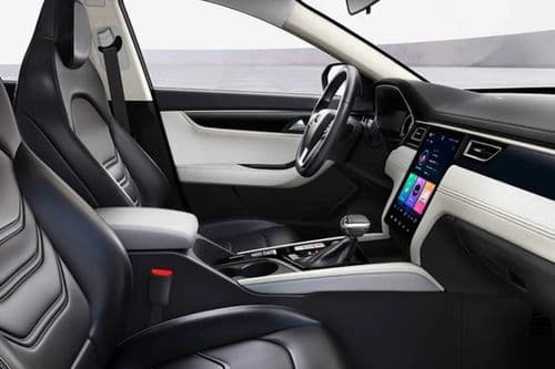 JAC J7 Seat Side View