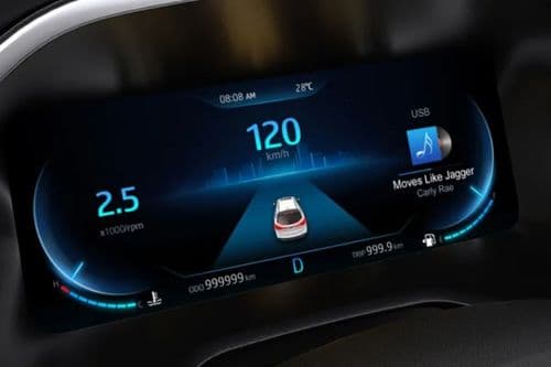 JAC J7 Speedometer