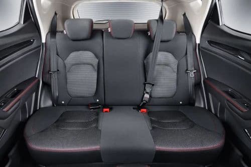 JAC S3 Rear Seat