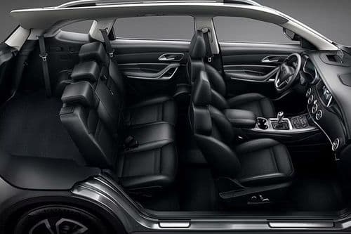 JAC S7 Seat Side View