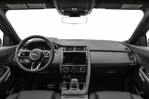 Jaguar E-Pace Dashboard