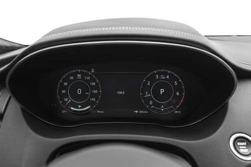 Jaguar E-Pace Tachometer