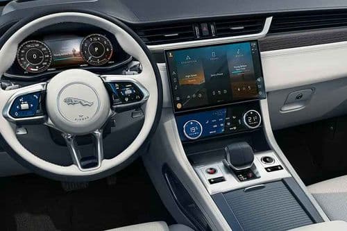 Jaguar F-Pace Dashboard