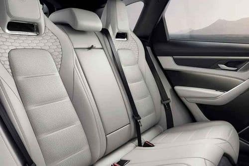 Jaguar F-Pace Rear Seat