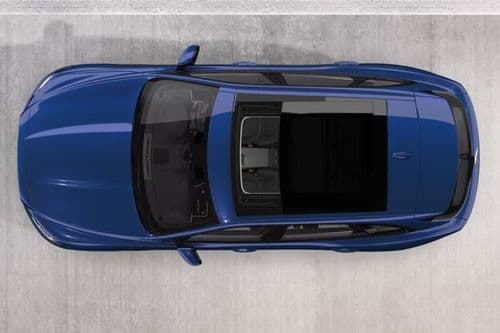 Jaguar F-Pace Top View