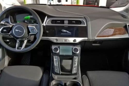 Jaguar I-Pace Dashboard