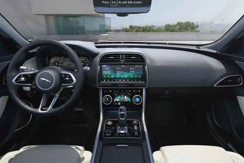Jaguar XE Dashboard